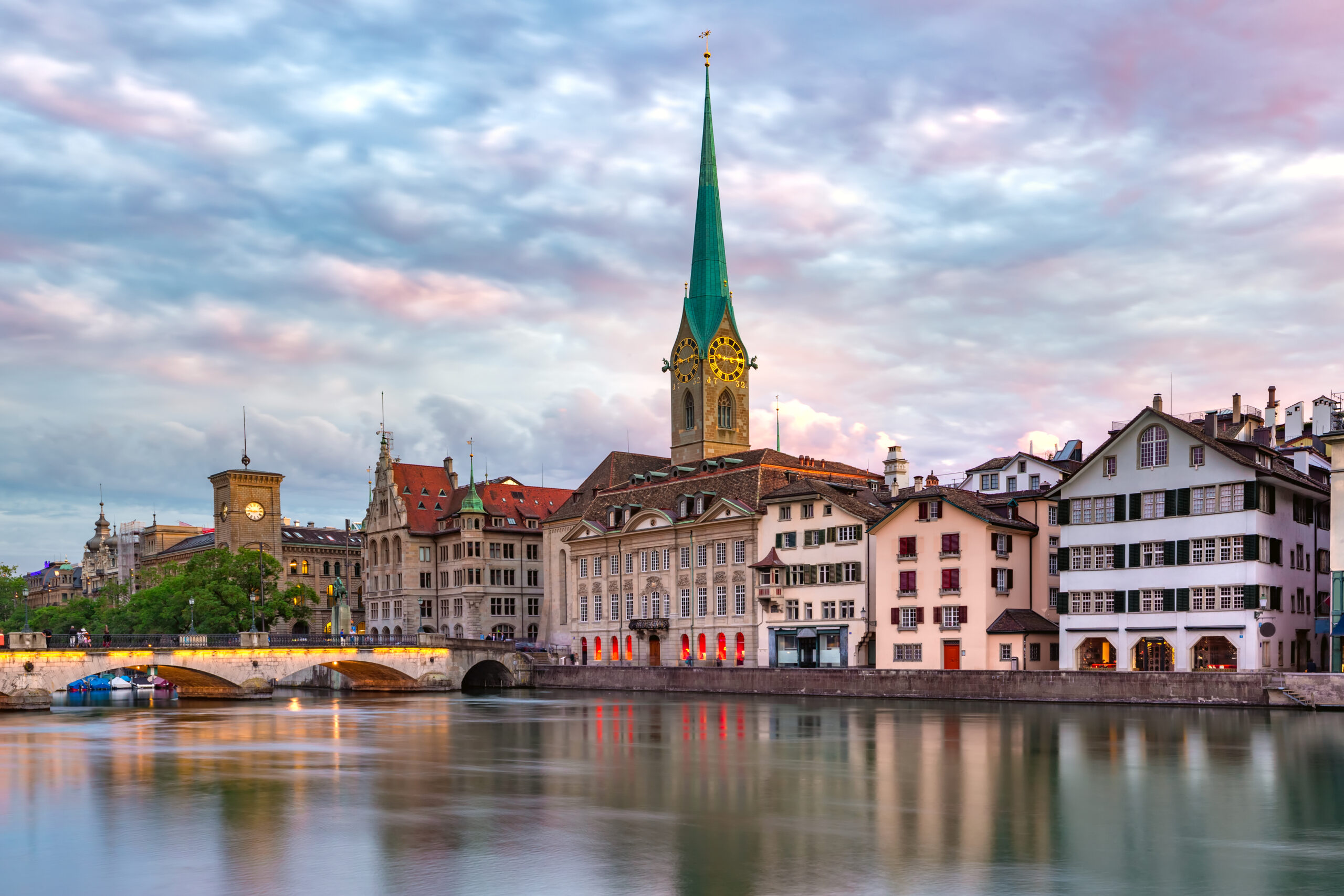 Zurich, largest city in Switzerland
