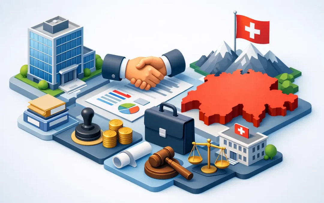 AG gründen: Voraussetzungen in der Schweiz