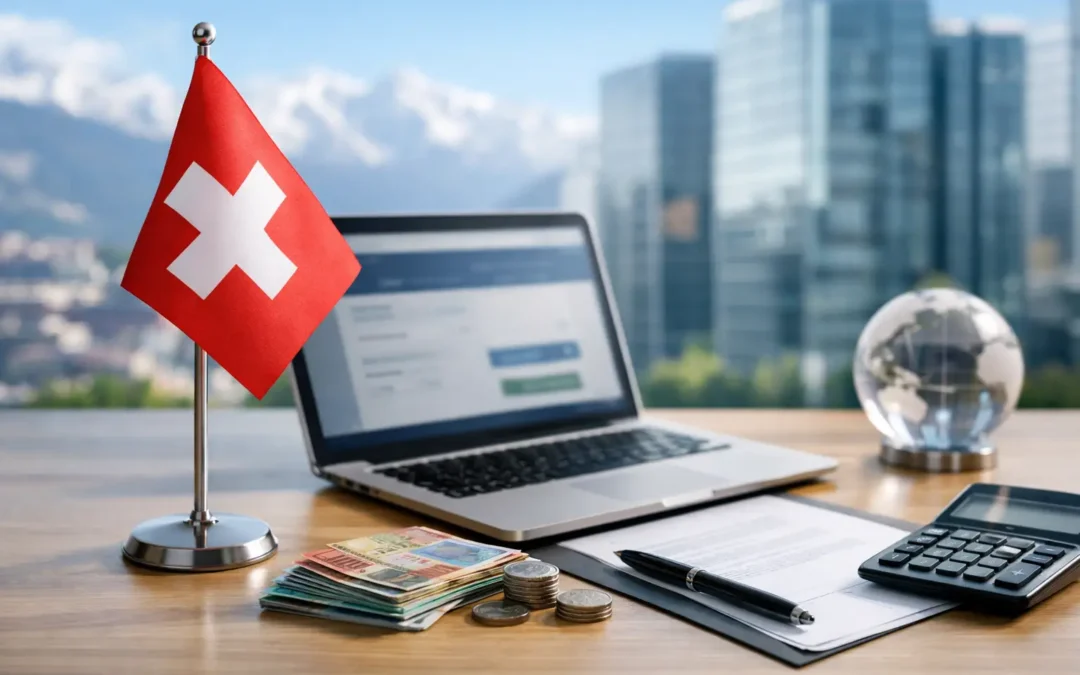 Bankkonto für Schweizer Firma eröffnen