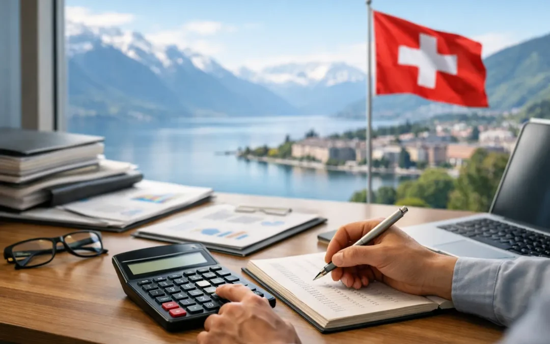 Buchhaltung für GmbH in der Schweiz