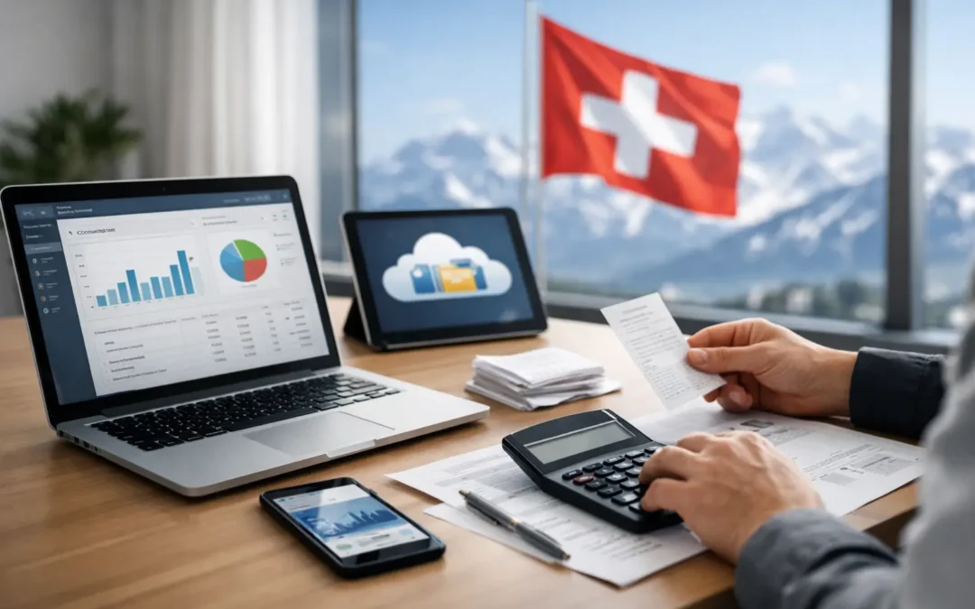 Digitale Buchhaltung für Schweizer KMU