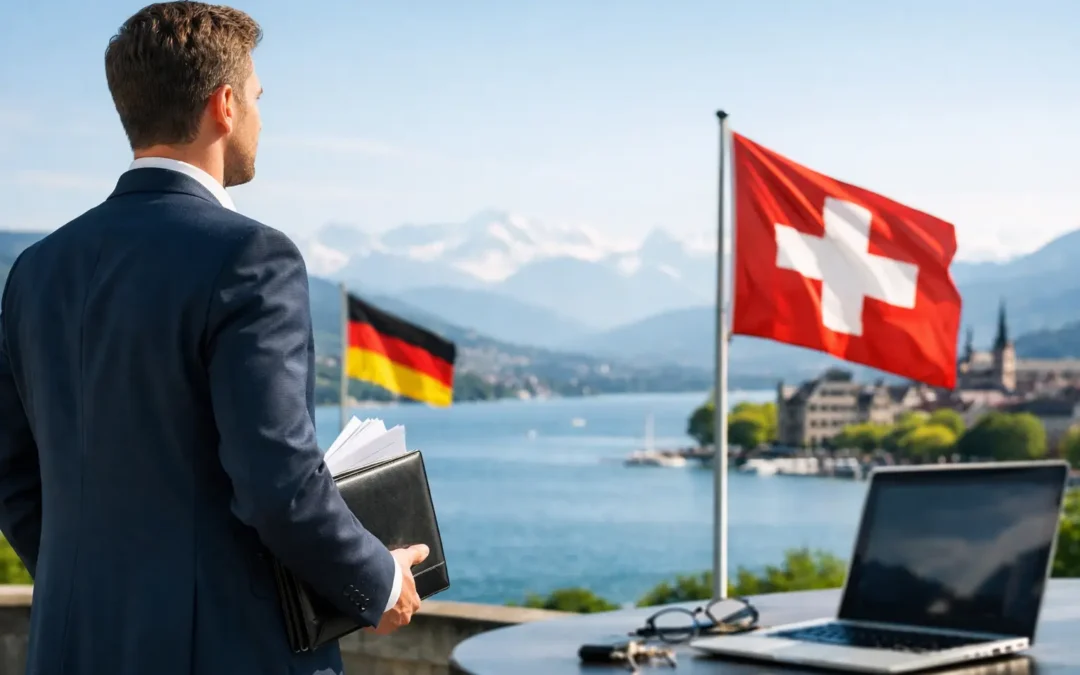 Firmengründung in der Schweiz als Deutscher