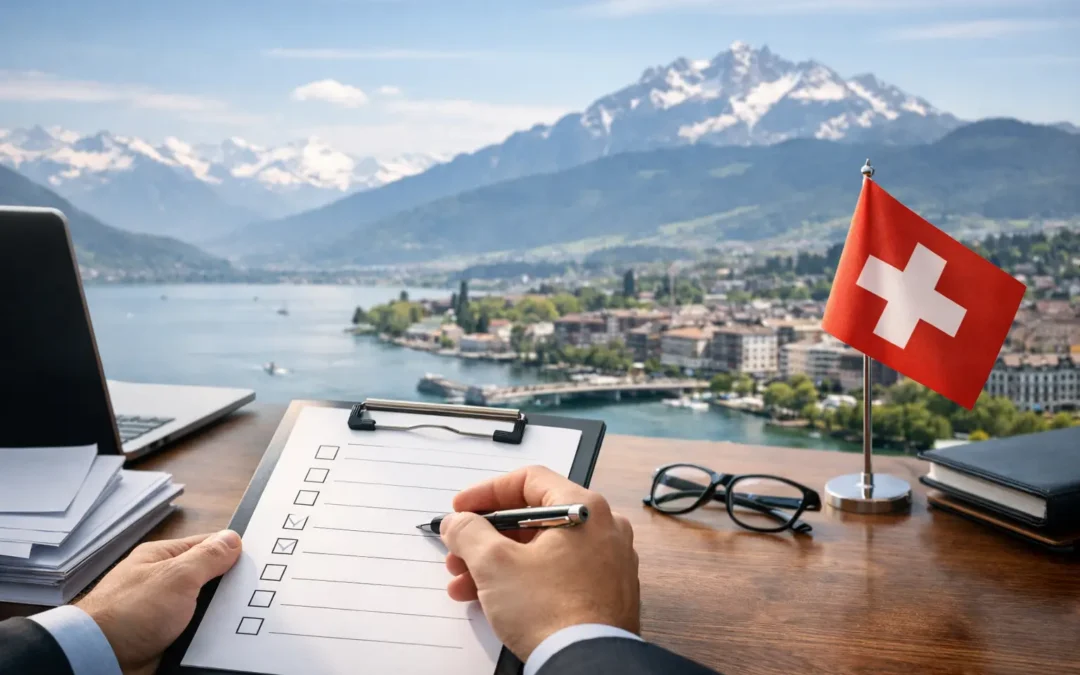 Firmengründung Schweiz Checkliste 2026