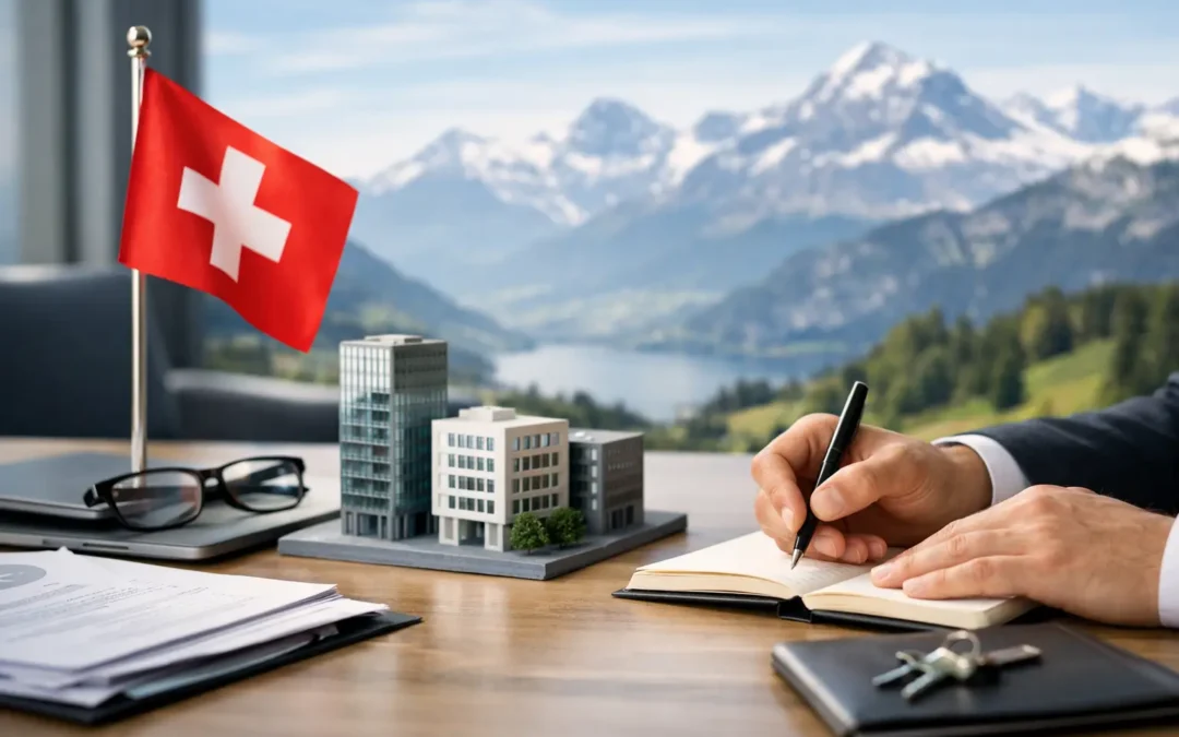 Firmengründung Schweiz für Ausländer erklärt