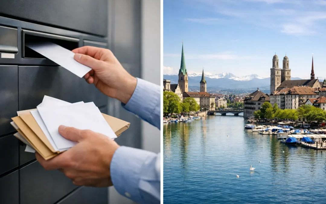 Postservice Domiziladresse Zürich richtig nutzen