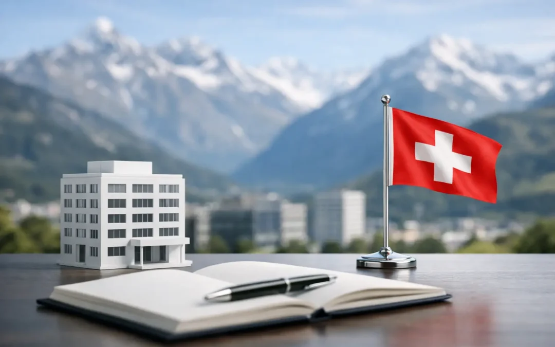 So funktioniert eine Domiziladresse in der Schweiz