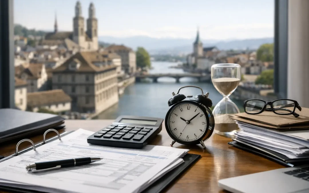 Steuererklärung für GmbH in Zürich: Fristen