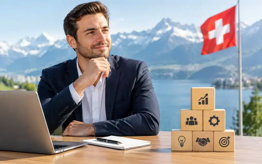 Schweizer Holding erfolgreich gründen in 7 Schritten